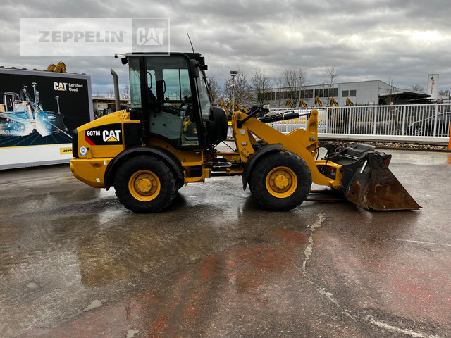 Cat 907M - Utovarivač točkaš: slika 5 Cat 907M - Utovarivač točkaš: slika 5