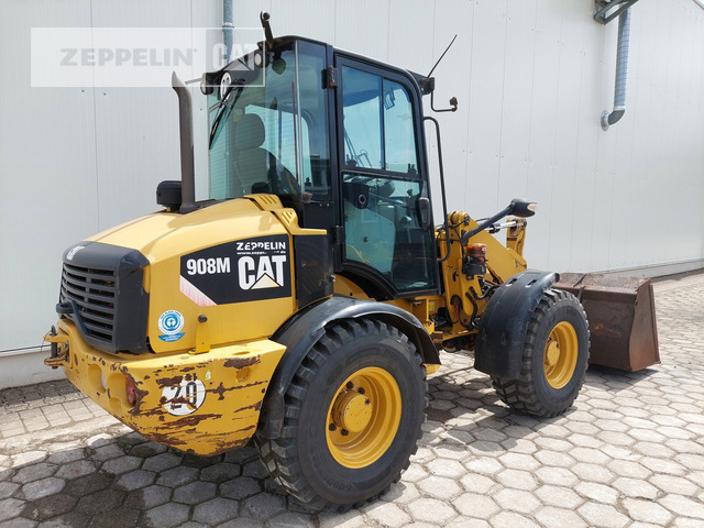 Cat 908M - Utovarivač točkaš: slika 4 Cat 908M - Utovarivač točkaš: slika 4