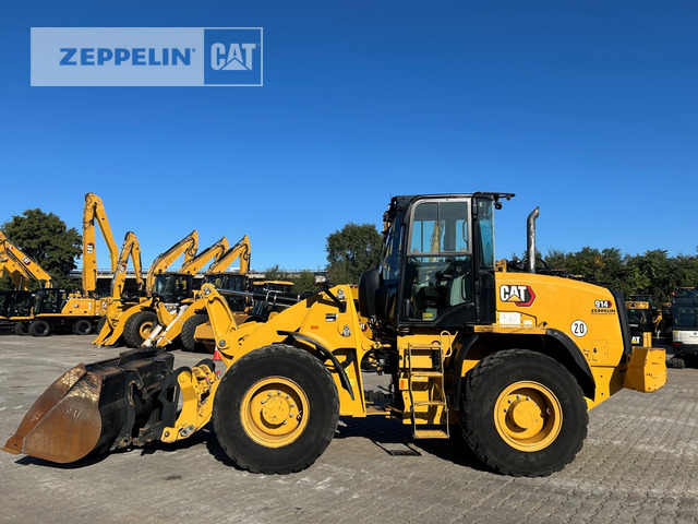 Cat 914-14A - Utovarivač točkaš: slika 2 Cat 914-14A - Utovarivač točkaš: slika 2