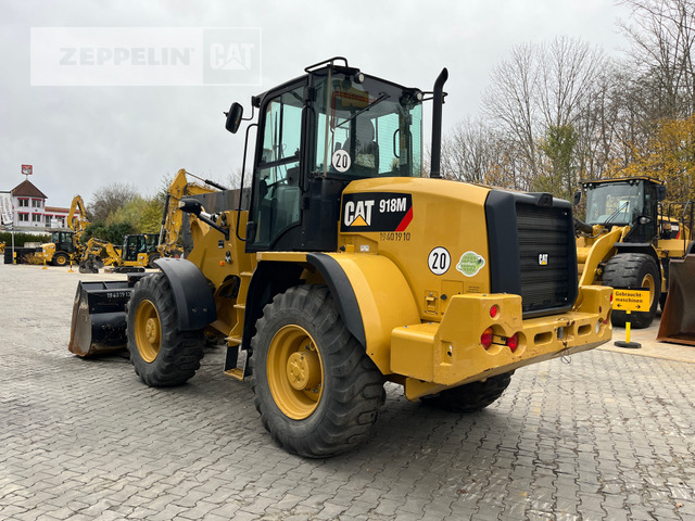 Cat 918M - Utovarivač točkaš: slika 4 Cat 918M - Utovarivač točkaš: slika 4