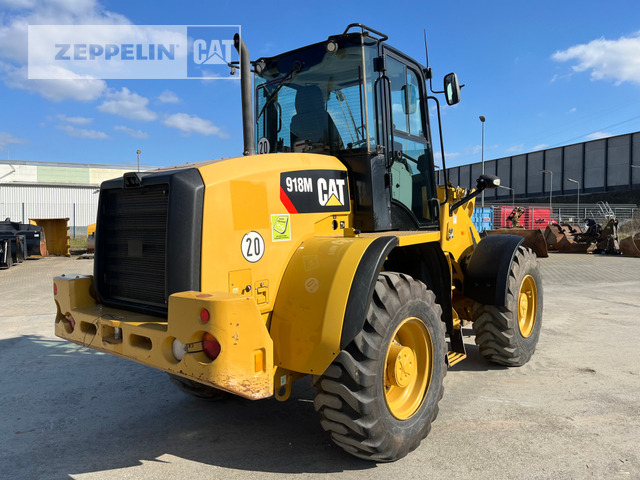 Cat 918M - Utovarivač točkaš: slika 5 Cat 918M - Utovarivač točkaš: slika 5