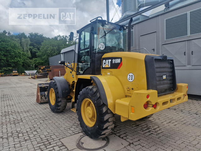 Cat 918M - Utovarivač točkaš: slika 4 Cat 918M - Utovarivač točkaš: slika 4