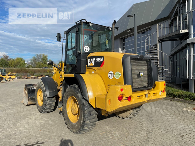 Cat 918M - Utovarivač točkaš: slika 3 Cat 918M - Utovarivač točkaš: slika 3