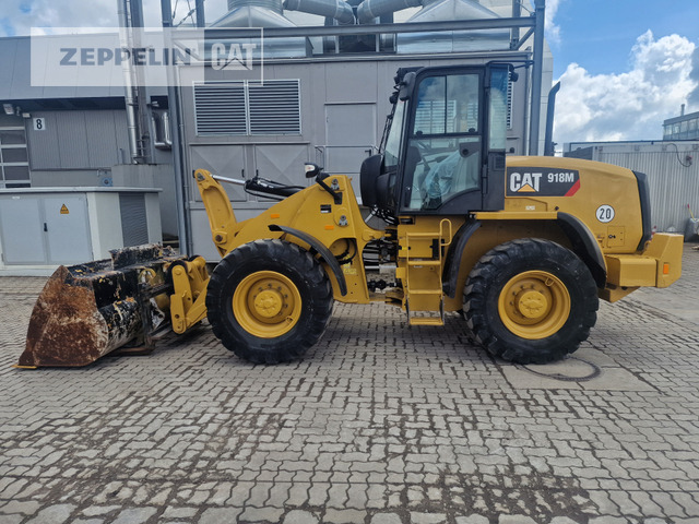 Cat 918M - Utovarivač točkaš: slika 3 Cat 918M - Utovarivač točkaš: slika 3
