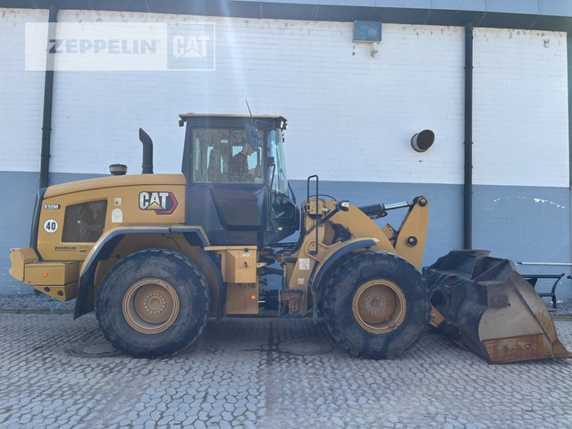 Cat 930M - Utovarivač točkaš: slika 4 Cat 930M - Utovarivač točkaš: slika 4