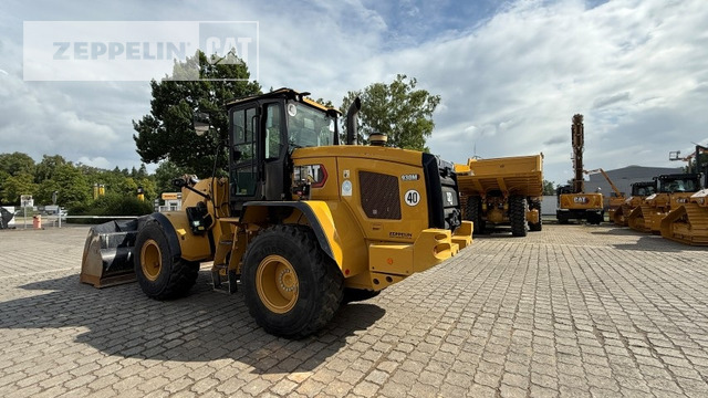 Cat 930M - Utovarivač točkaš: slika 4 Cat 930M - Utovarivač točkaš: slika 4