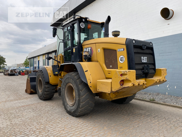 Cat 938M - Utovarivač točkaš: slika 5 Cat 938M - Utovarivač točkaš: slika 5