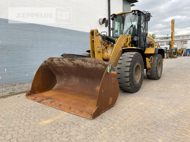 Cat 938M - Utovarivač točkaš: slika 2 Cat 938M - Utovarivač točkaš: slika 2