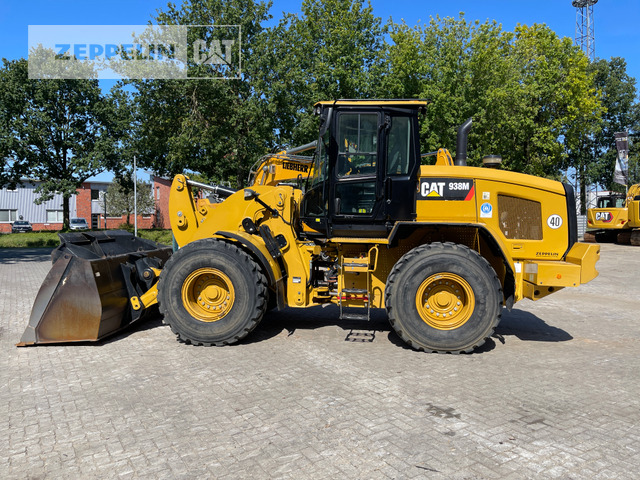 Cat 938M - Utovarivač točkaš: slika 3 Cat 938M - Utovarivač točkaš: slika 3