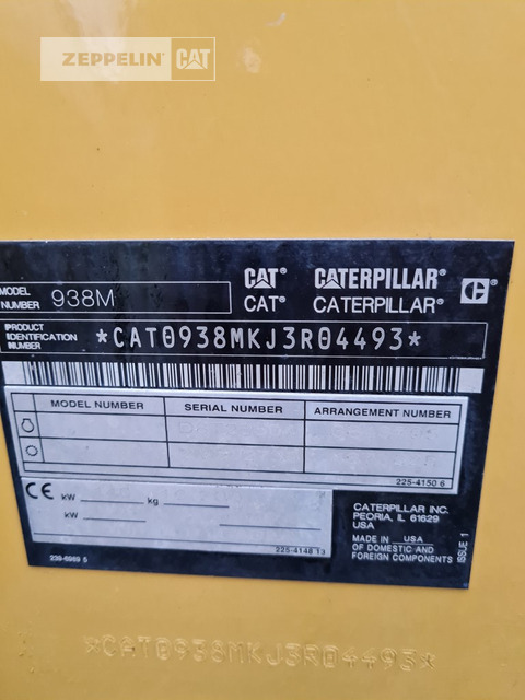 Cat 938M - Utovarivač točkaš: slika 2 Cat 938M - Utovarivač točkaš: slika 2