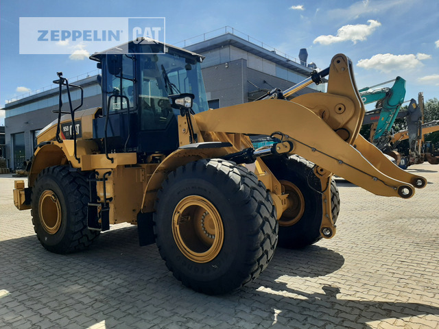 Cat 950GC - Utovarivač točkaš: slika 1 Cat 950GC - Utovarivač točkaš: slika 1