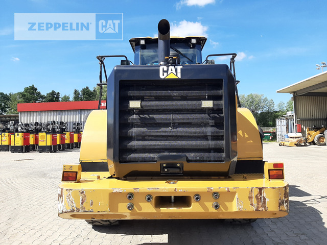Cat 950GC - Utovarivač točkaš: slika 5 Cat 950GC - Utovarivač točkaš: slika 5