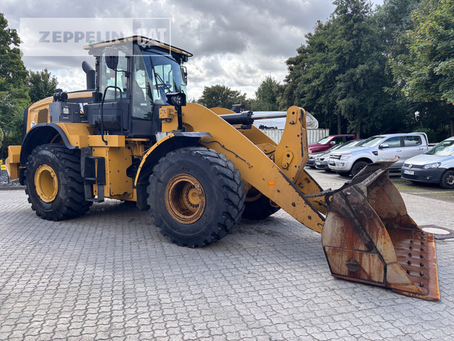 Cat 950M - Utovarivač točkaš: slika 2 Cat 950M - Utovarivač točkaš: slika 2