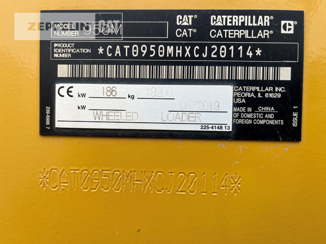 Cat 950M - Utovarivač točkaš: slika 2 Cat 950M - Utovarivač točkaš: slika 2