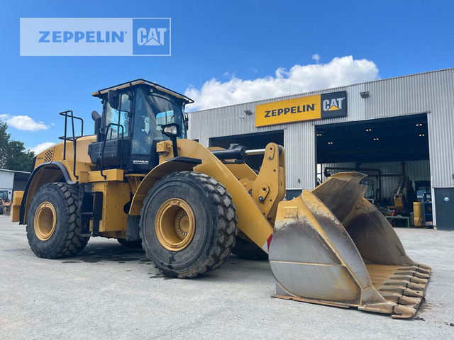 Cat 950M - Utovarivač točkaš: slika 1 Cat 950M - Utovarivač točkaš: slika 1