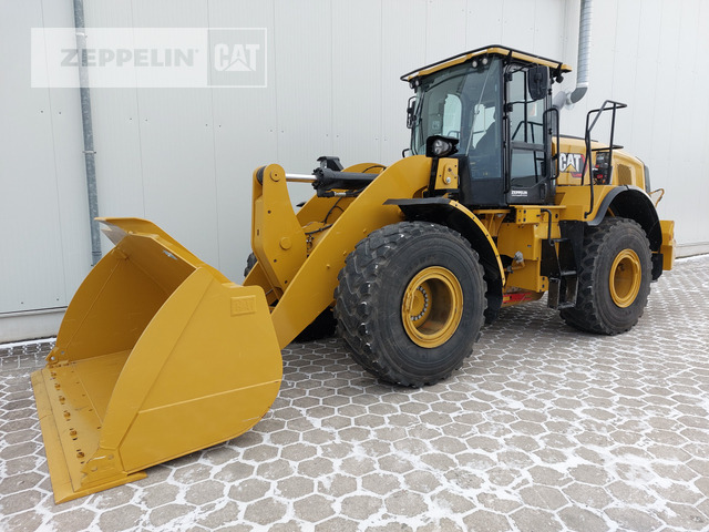 Cat 950M - Utovarivač točkaš: slika 1 Cat 950M - Utovarivač točkaš: slika 1