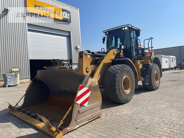 Cat 950M - Utovarivač točkaš: slika 1 Cat 950M - Utovarivač točkaš: slika 1
