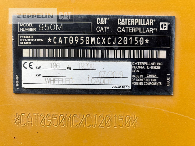 Cat 950M - Utovarivač točkaš: slika 2 Cat 950M - Utovarivač točkaš: slika 2