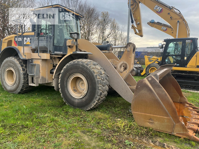 Cat 962M - Utovarivač točkaš: slika 5 Cat 962M - Utovarivač točkaš: slika 5