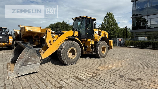 Cat 962M - Utovarivač točkaš: slika 1 Cat 962M - Utovarivač točkaš: slika 1