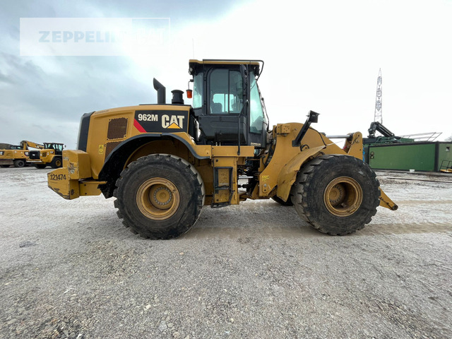 Cat 962M - Utovarivač točkaš: slika 1 Cat 962M - Utovarivač točkaš: slika 1