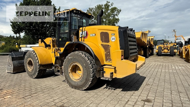 Cat 962M - Utovarivač točkaš: slika 2 Cat 962M - Utovarivač točkaš: slika 2