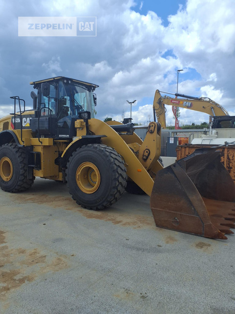 Cat 962M - Utovarivač točkaš: slika 2 Cat 962M - Utovarivač točkaš: slika 2