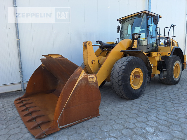 Cat 962M - Utovarivač točkaš: slika 1 Cat 962M - Utovarivač točkaš: slika 1