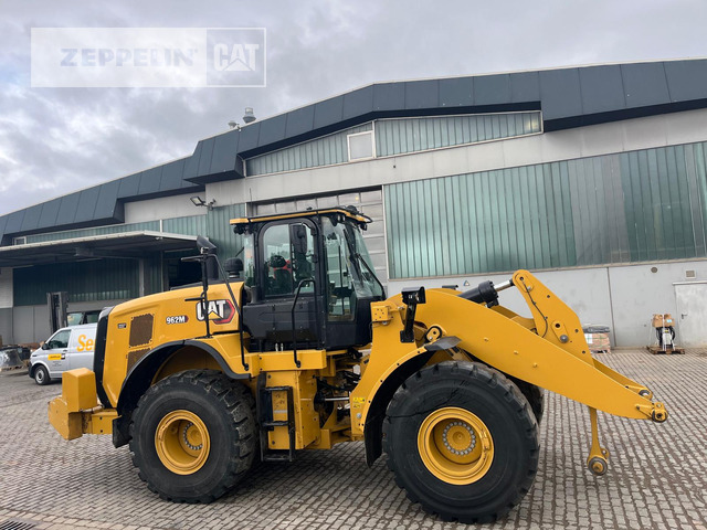 Cat 962M - Utovarivač točkaš: slika 5 Cat 962M - Utovarivač točkaš: slika 5