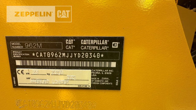 Cat 962M - Utovarivač točkaš: slika 5 Cat 962M - Utovarivač točkaš: slika 5