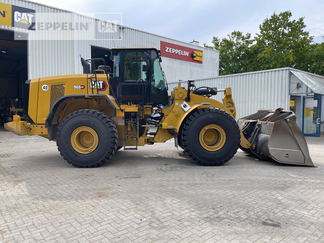 Cat 966GC - Utovarivač točkaš: slika 2 Cat 966GC - Utovarivač točkaš: slika 2