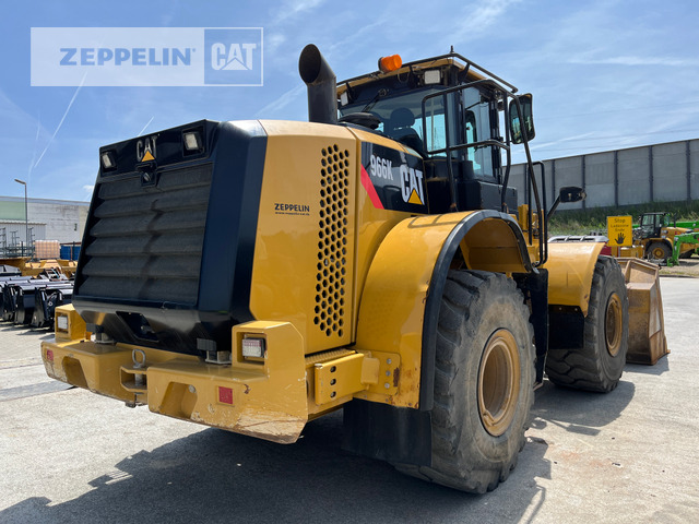 Cat 966K - Utovarivač točkaš: slika 5 Cat 966K - Utovarivač točkaš: slika 5