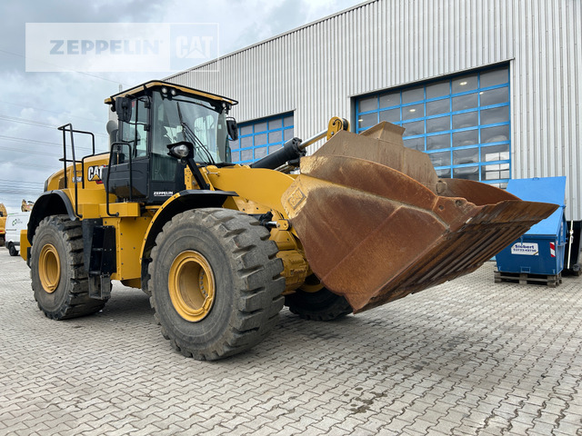 Cat 966M - Utovarivač točkaš: slika 5 Cat 966M - Utovarivač točkaš: slika 5