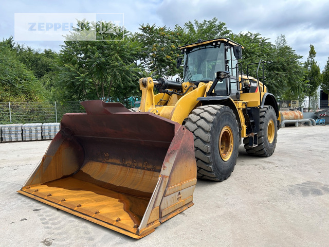 Cat 966M - Utovarivač točkaš: slika 1 Cat 966M - Utovarivač točkaš: slika 1