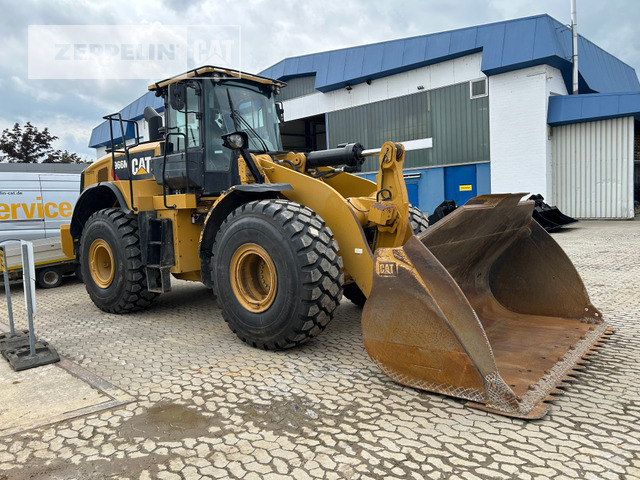 Cat 966M - Utovarivač točkaš: slika 4 Cat 966M - Utovarivač točkaš: slika 4