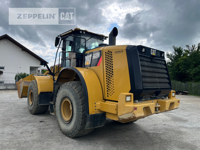 Cat 966M - Utovarivač točkaš: slika 2 Cat 966M - Utovarivač točkaš: slika 2