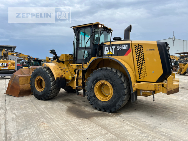 Cat 966M - Utovarivač točkaš: slika 4 Cat 966M - Utovarivač točkaš: slika 4