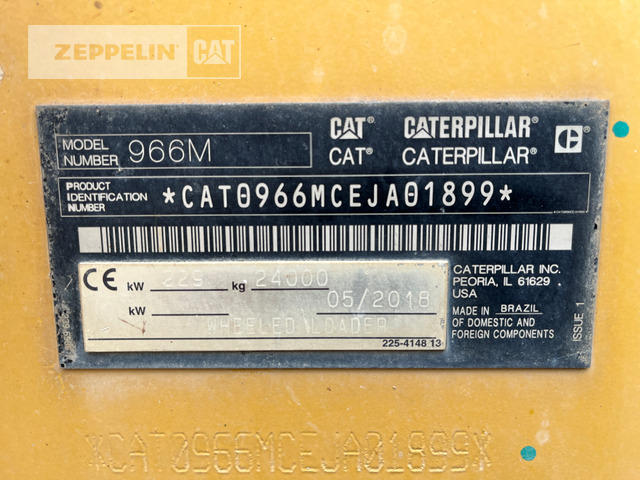 Cat 966M - Utovarivač točkaš: slika 5 Cat 966M - Utovarivač točkaš: slika 5