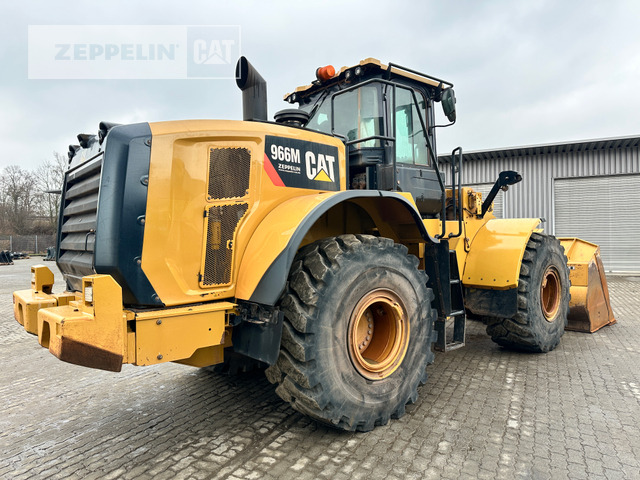 Cat 966M - Utovarivač točkaš: slika 1 Cat 966M - Utovarivač točkaš: slika 1