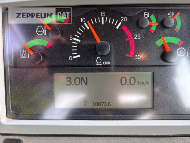 Utovarivač točkaš Cat 966MXE: slika 11 Utovarivač točkaš Cat 966MXE: slika 11