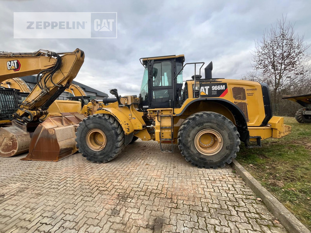 Cat 966MXE - Utovarivač točkaš: slika 5 Cat 966MXE - Utovarivač točkaš: slika 5