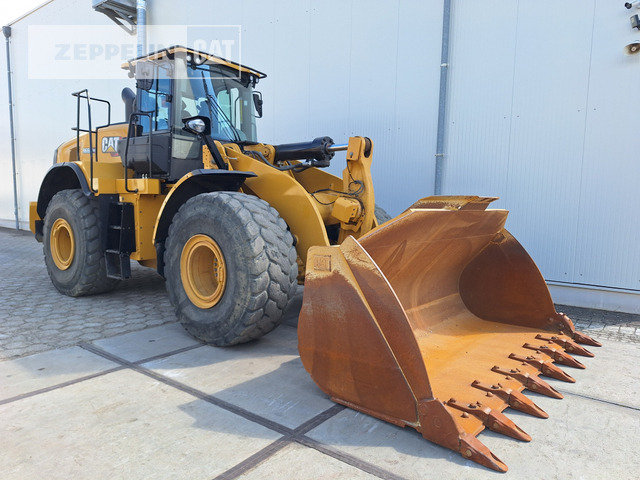 Cat 966MXE - Utovarivač točkaš: slika 4 Cat 966MXE - Utovarivač točkaš: slika 4