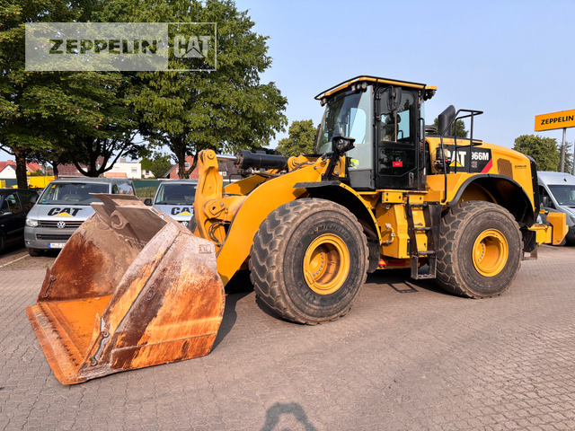 Cat 966MXE - Utovarivač točkaš: slika 1 Cat 966MXE - Utovarivač točkaš: slika 1
