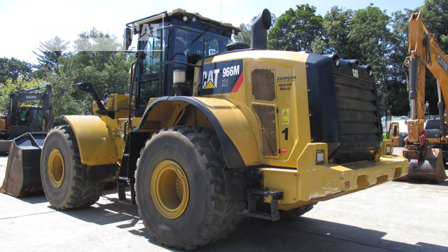 Cat 966MXE - Utovarivač točkaš: slika 4 Cat 966MXE - Utovarivač točkaš: slika 4
