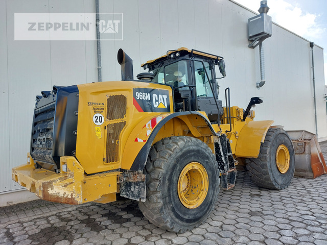 Cat 966MXE - Utovarivač točkaš: slika 5 Cat 966MXE - Utovarivač točkaš: slika 5