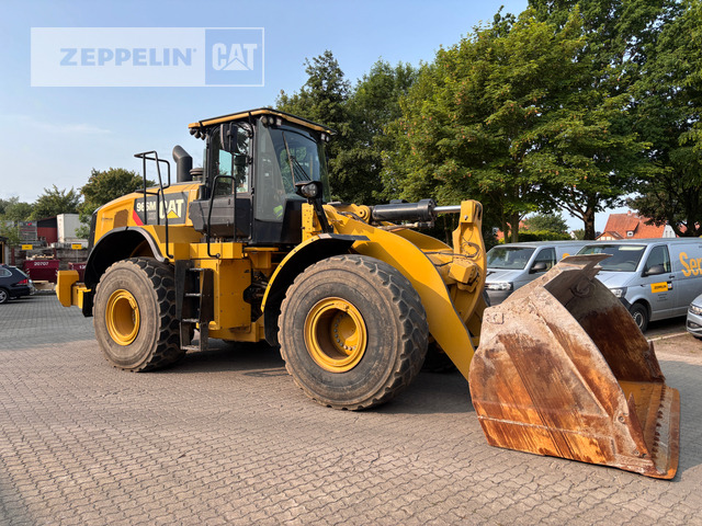 Cat 966MXE - Utovarivač točkaš: slika 2 Cat 966MXE - Utovarivač točkaš: slika 2