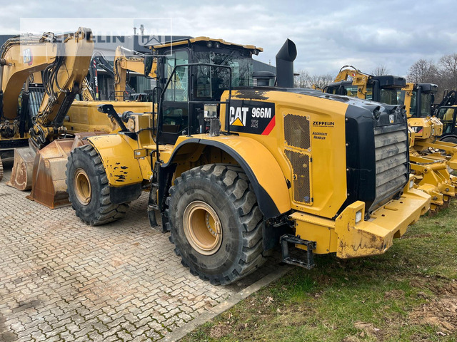 Cat 966MXE - Utovarivač točkaš: slika 4 Cat 966MXE - Utovarivač točkaš: slika 4
