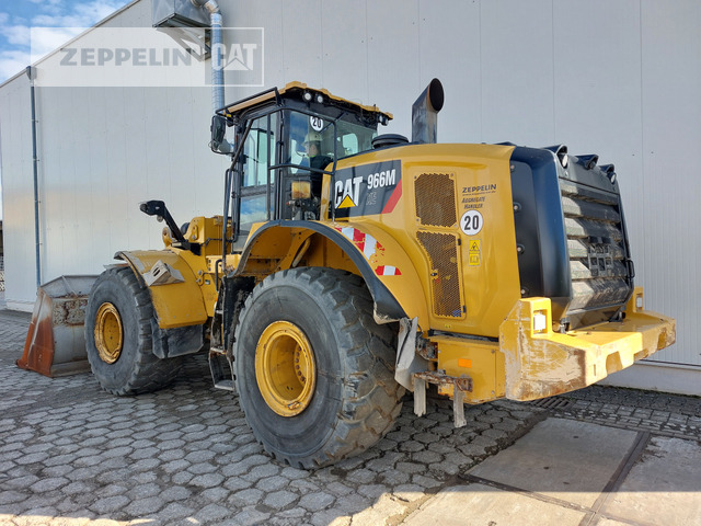 Cat 966MXE - Utovarivač točkaš: slika 3 Cat 966MXE - Utovarivač točkaš: slika 3