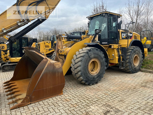 Cat 966MXE - Utovarivač točkaš: slika 1 Cat 966MXE - Utovarivač točkaš: slika 1
