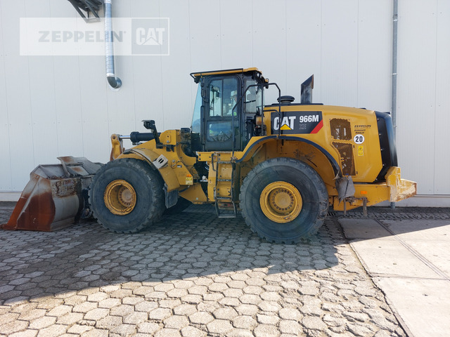Cat 966MXE - Utovarivač točkaš: slika 2 Cat 966MXE - Utovarivač točkaš: slika 2
